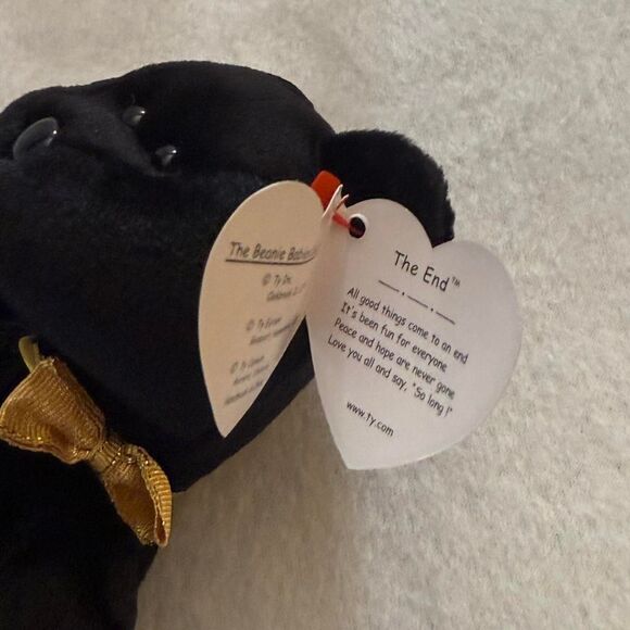 Ty Beanie Baby The End - Picture 5 of 8
